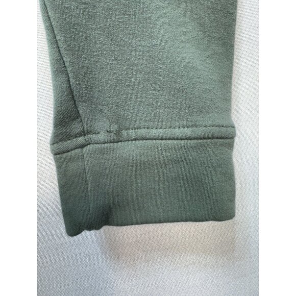 Orvis Mens Long Sleeve Pullover Sweatshirt Size L Sage Green Classic Activewear - Picture 7 of 10